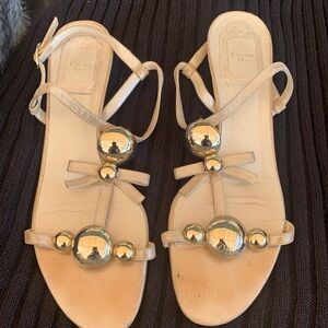 Christian Dior sandals